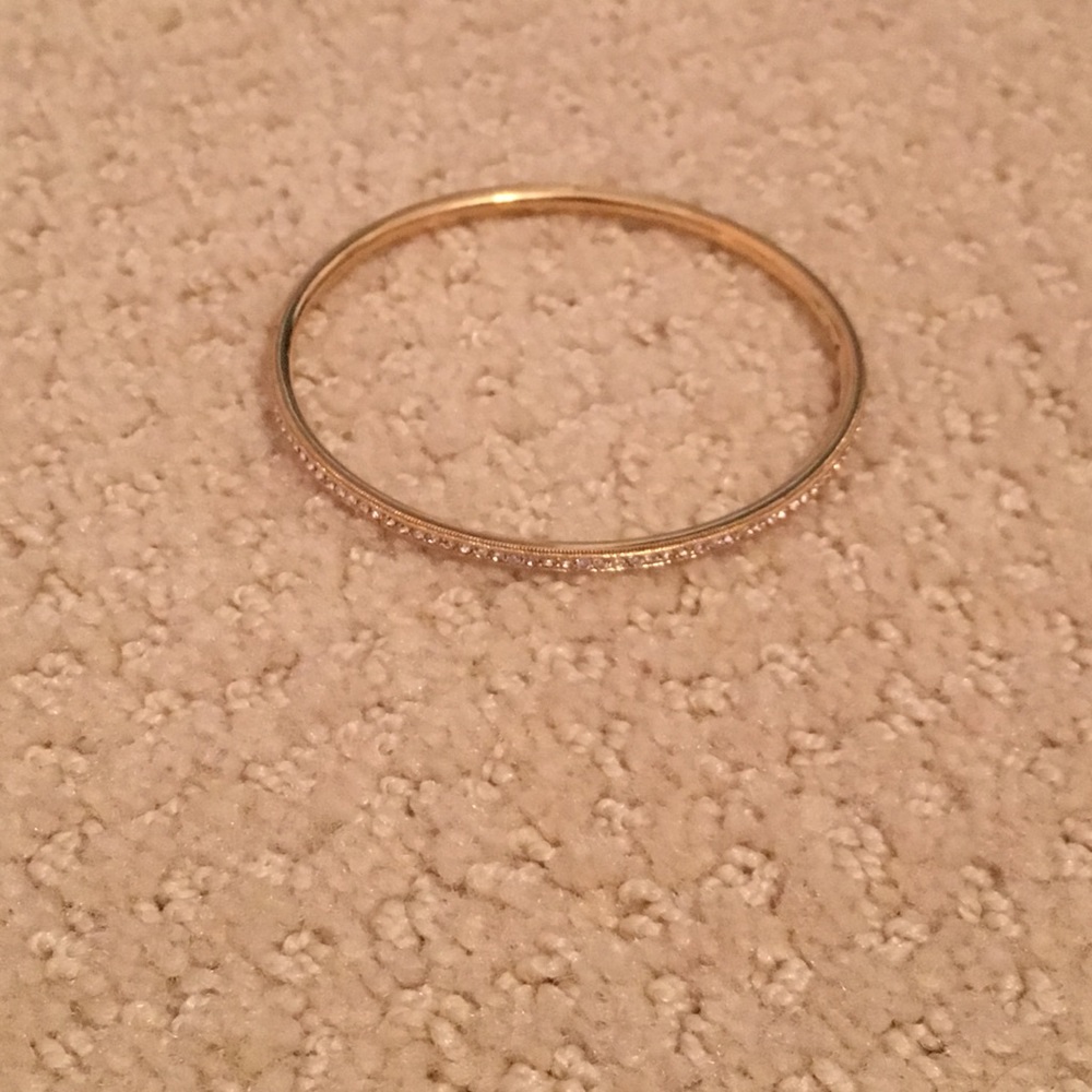 Gold bracelet